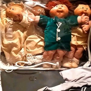 The original Cabbage Patch babies babies